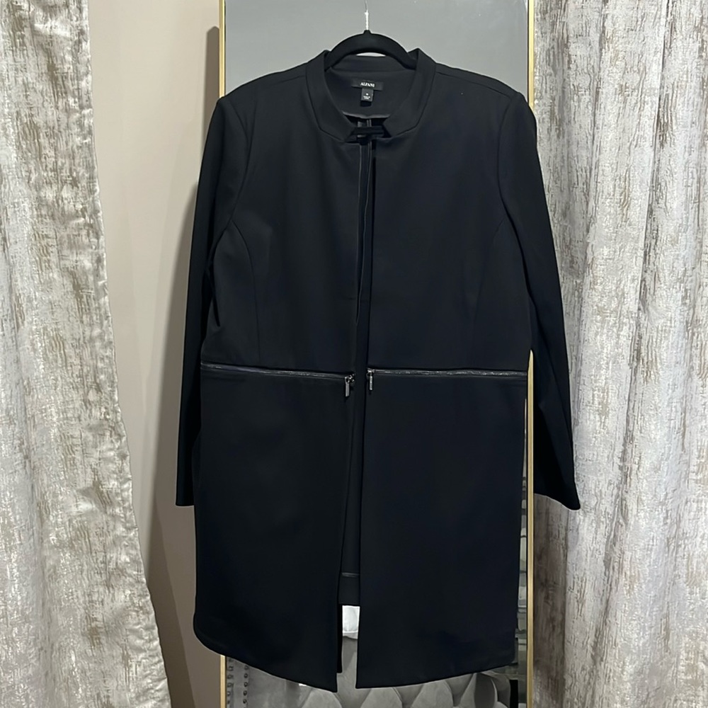 ALFANI Black Coat